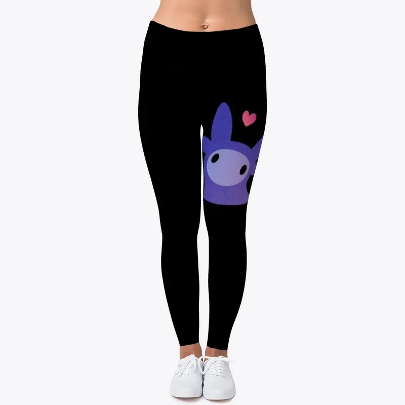 Purple Creature Leggings