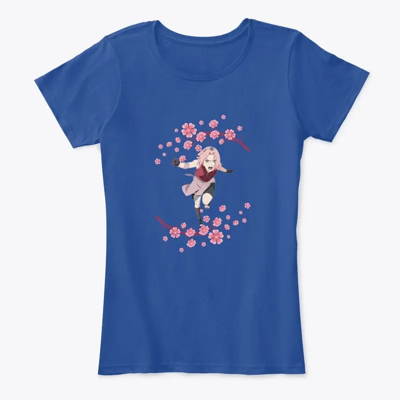 Pink Ninja Women's Comfort Tee 