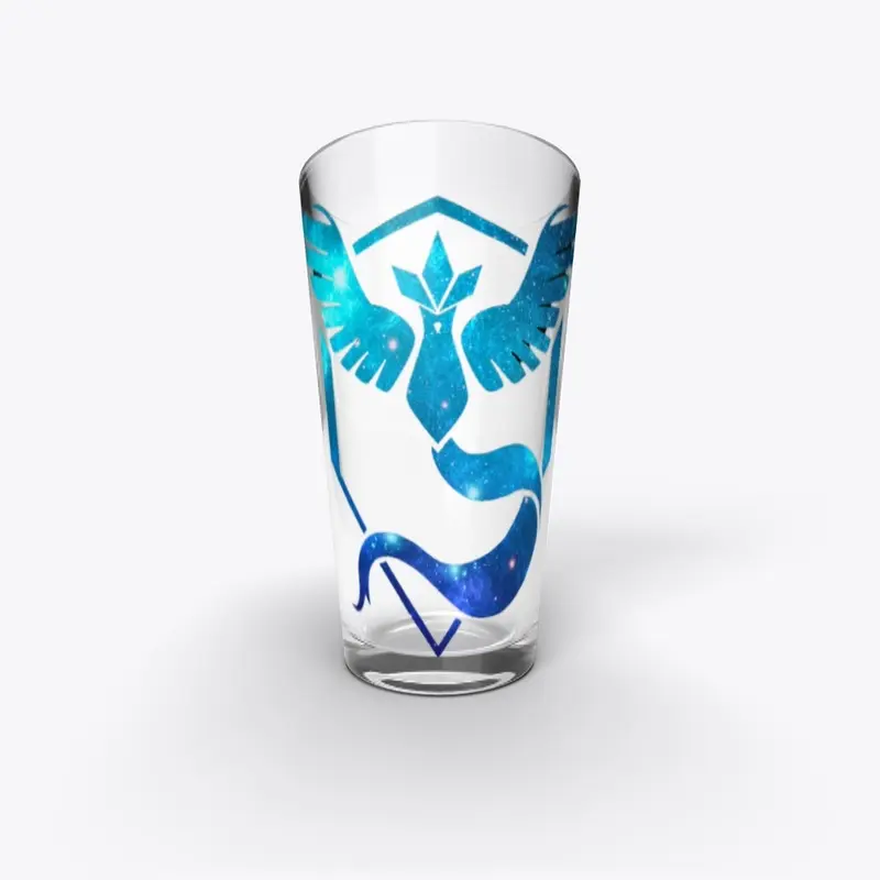 Mystical Bird Pint Glass 