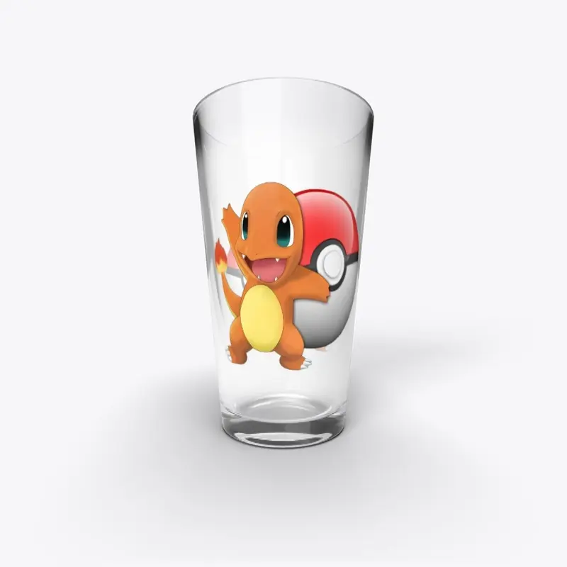 Fire Lizard Glass