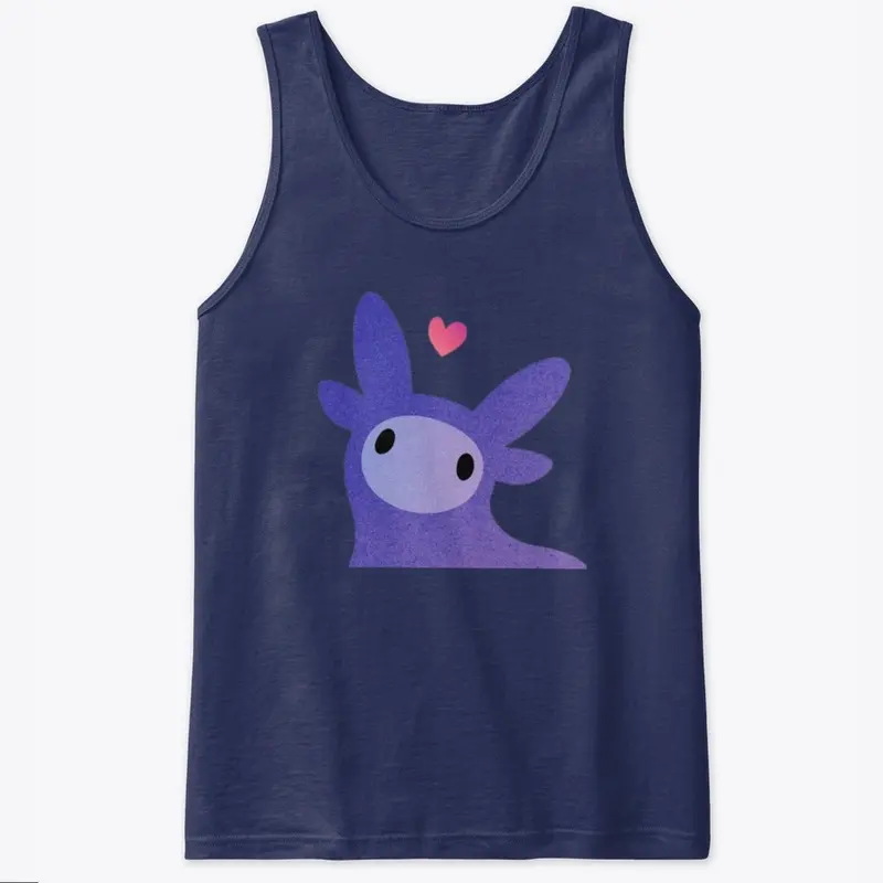 Purple Creature Tank Top 