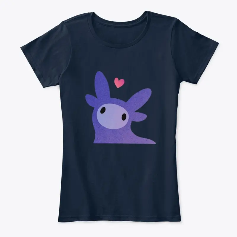 Purple Creature Women's Comfort Tee