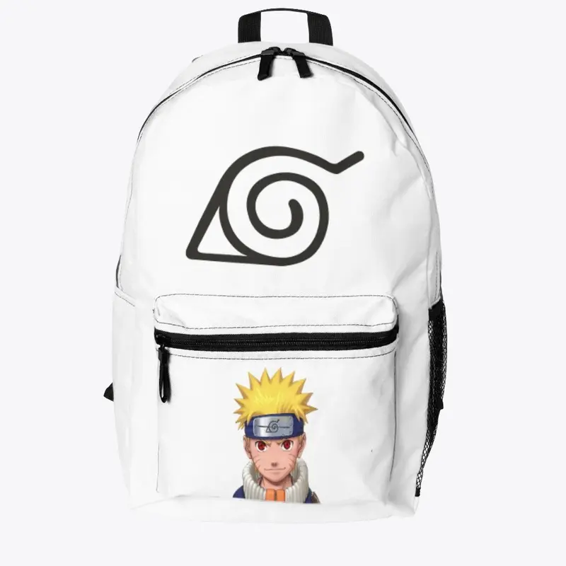 Backpack With Symbol