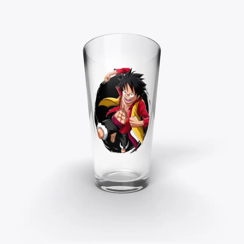 Pirate Pint Glass 