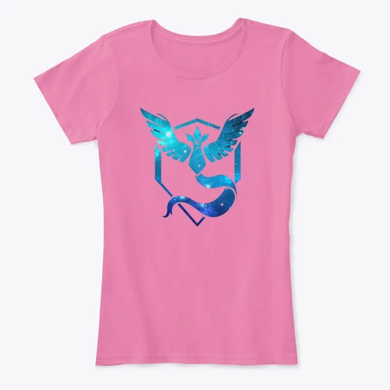 Mystical Bird Womens Comfort Tee